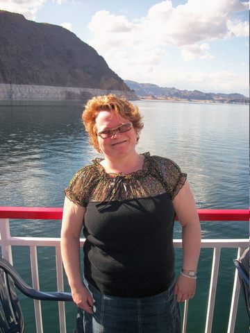 Enjoying Lake Mead, Nevada