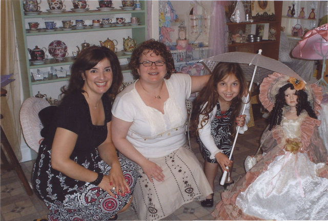 Making memories with friends