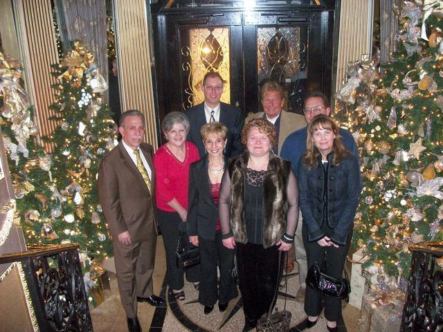 The joy of Christmas with friends