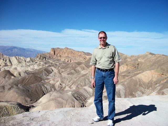 Breathtaking sites at Death Valley, California
